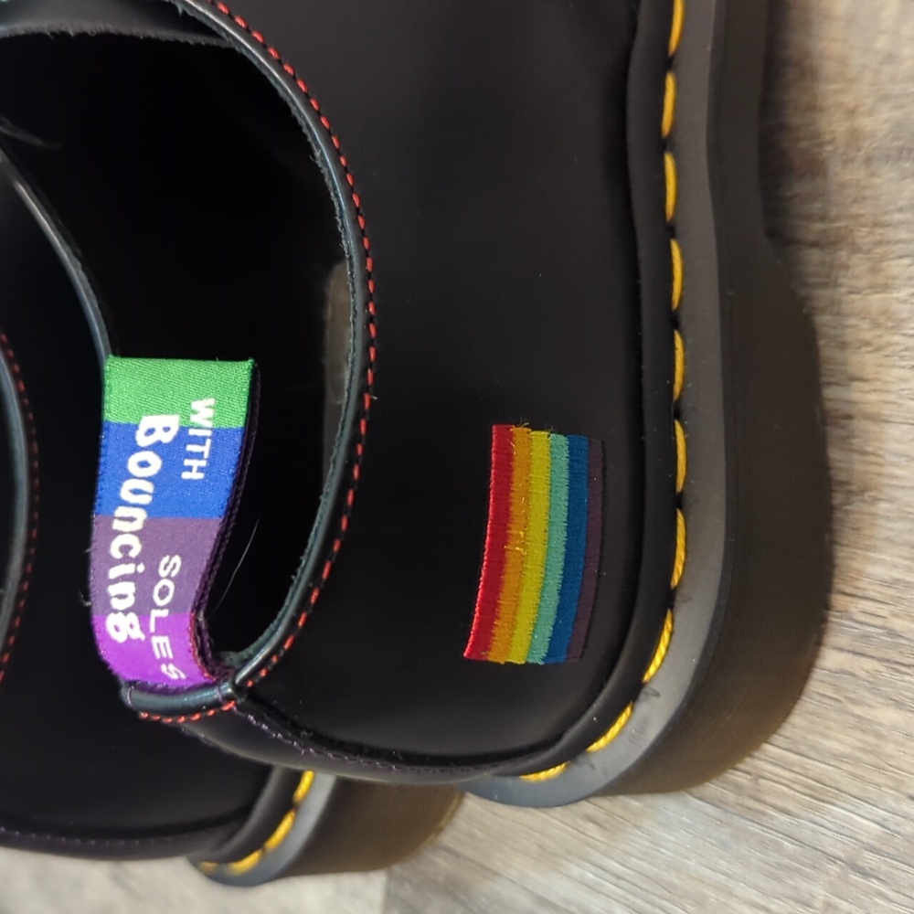 Dr. Martens 1461 For Pride Oxford Unisex Oxford Shoes - Picture 3 of 10